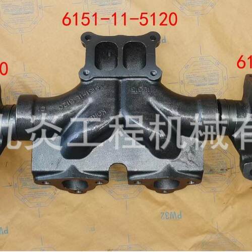 出售4D95发动机排气管 4D102发动机排气管