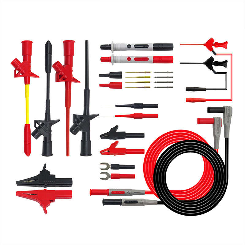 cleqee P1300F 多功能表笔线万用表笔 特尖表笔 测试线套件