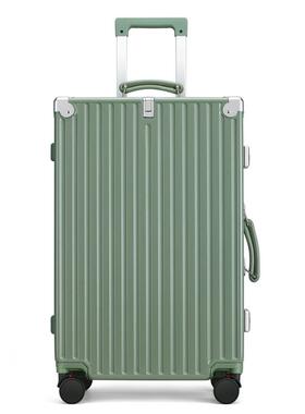 正品0金登仕复古行李箱铝框登C拉杆箱女24寸26旅行P箱男2寸密码机