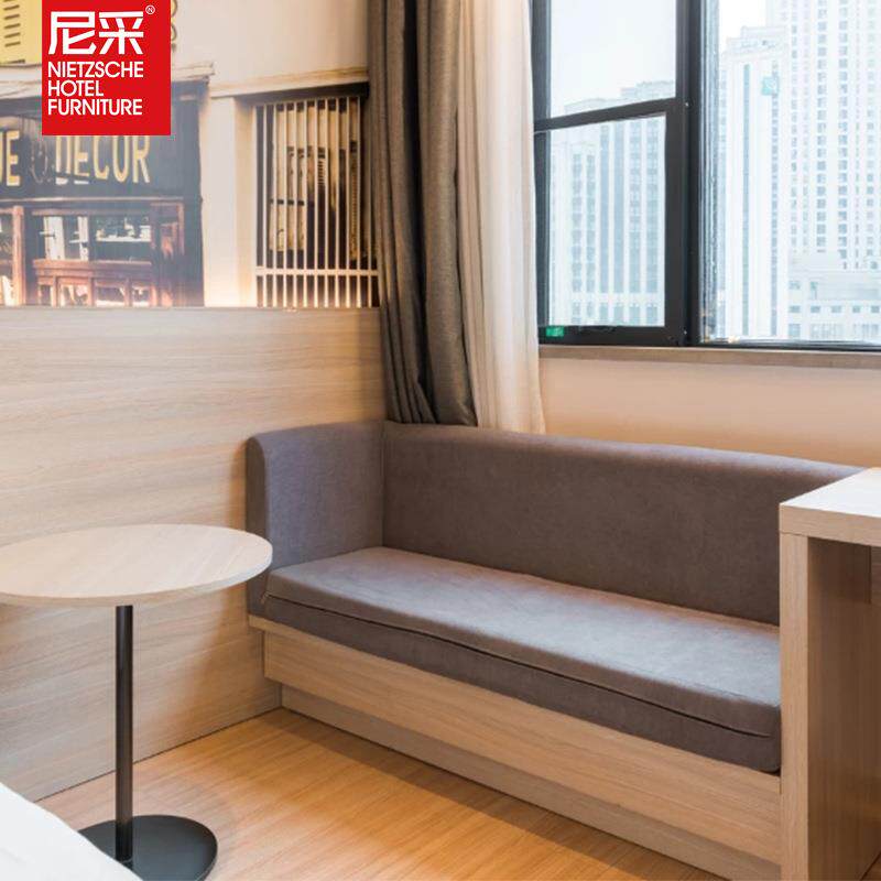 星级酒店客房公区大堂床餐椅沙发餐桌椅整套家具家用