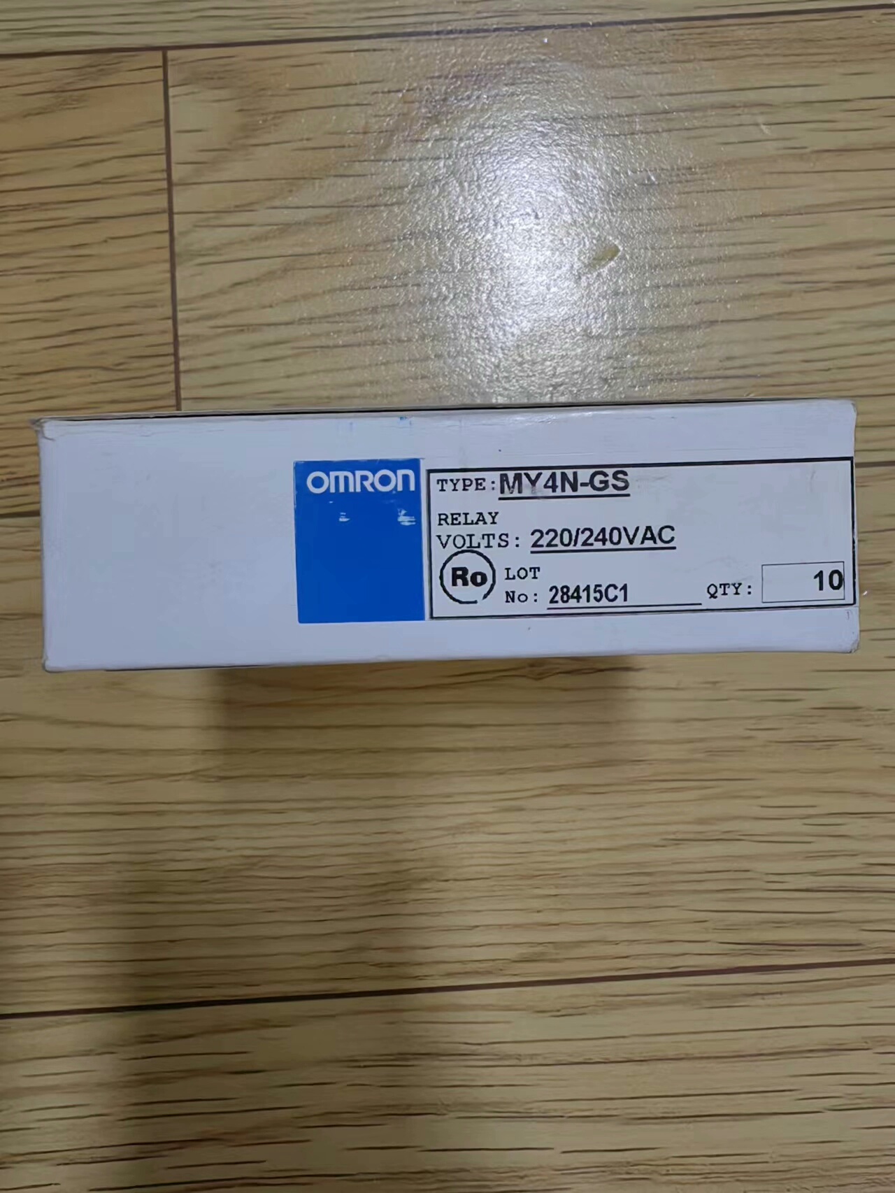 OMRON 欧姆龙   MY4N-GS  全新原装正品1个