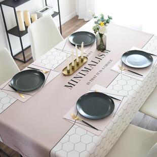 insulation 餐垫 Leather mat pad placemats bowl dining plate