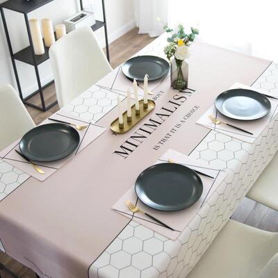 Leather dining mat insulation plate bowl pad placemats 餐垫