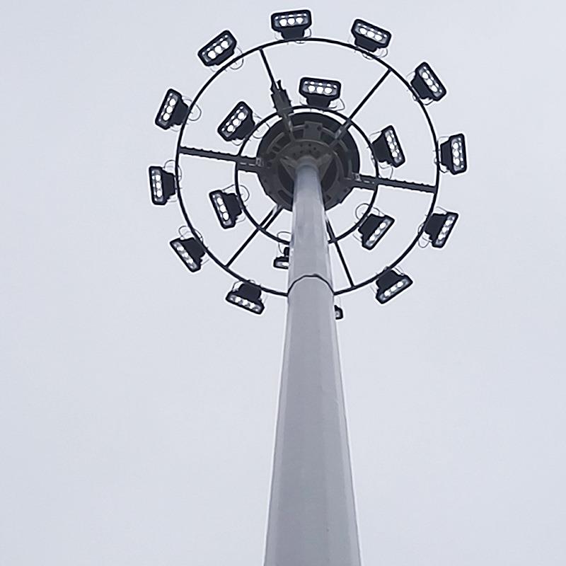 ED高杆灯自动升1降户外灯光球场体育馆151282L025米KEA长杆