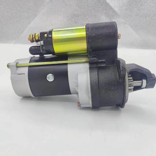 厂家供应减速起动机QDJ1315A叉车启动马达12v起动机QDJ158D柴油车