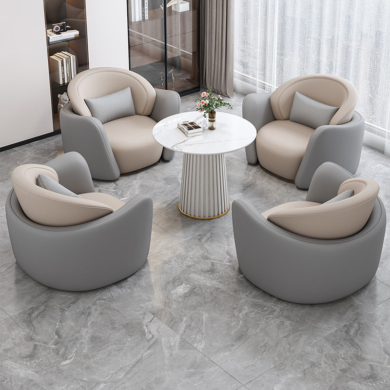 轻奢休息区沙发组合茶几休闲酒店美容院接待售楼处会客区洽谈桌椅,商业/办公家具,沙发,淘宝优惠券,粉丝福利购,淘宝优惠卷