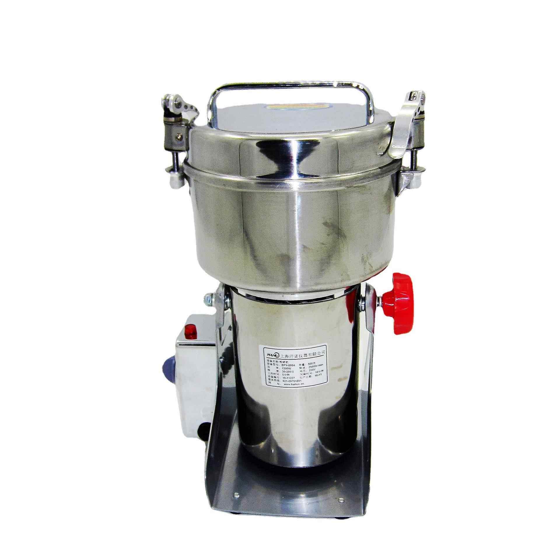厂家直销摇摆式高速粉碎机/中药高效多功能电动节能实验仪器