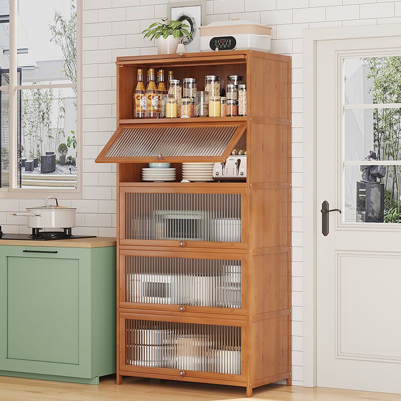 落地餐柜茶水柜客厅多层置物柜边柜碗盘柜收纳柜简易玄关柜收纳柜