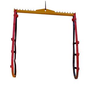 玻璃吊梁夹具C型吊钩搬运电缆卷起重钢梁平衡杠杆大理石板运输