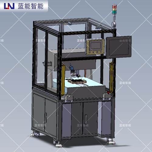 蓝能微波集成组件T/R组件镀金盖板可伐合金焊接设备