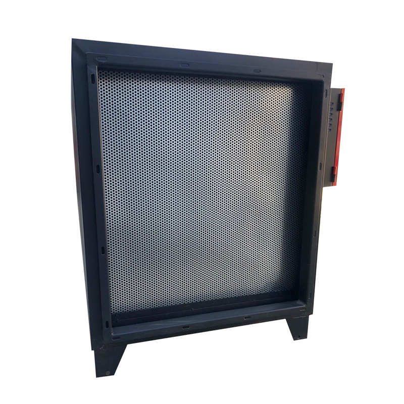 九洲普惠工厂直供低噪音式油烟净化器烧烤餐饮厨房去油烟净化器