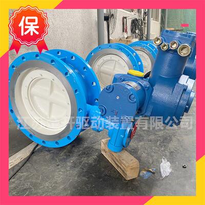 MA矿用电动瓦斯蝶阀MWSD943H-16CDN400硬密封电压AC660V