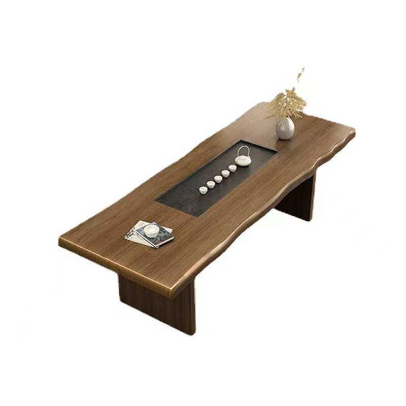 大板茶桌椅组合实木功夫泡茶桌办公室茶台全套禅意茶几茶室书桌