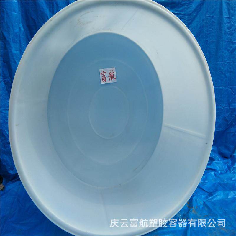 重庆市敞口1500L发酵塑料桶 1.5立方泡菜腌制塑料盆