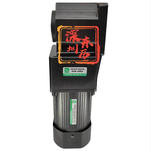 JG精工电机6IK200GN-YFT减速机6GN-30RH GEAR HEAD 200W 380V马达