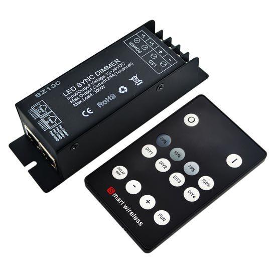 LED无线调光器/25A LED调光控制器 LED无线调光器 PWM调光控制器