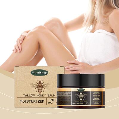 WOODSLEEP Honey Beef Tallow Moisturizing Cream - Hydrating a