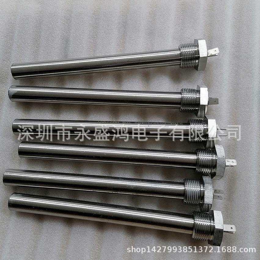 不锈钢单头发热管模具单头发热管烧烤炉发热管锡炉发热管房车点火