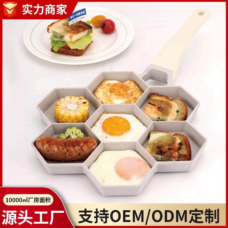 早餐机家用多功能电煎蛋锅三明治机煎烤烙一体轻食汉堡机华夫饼机