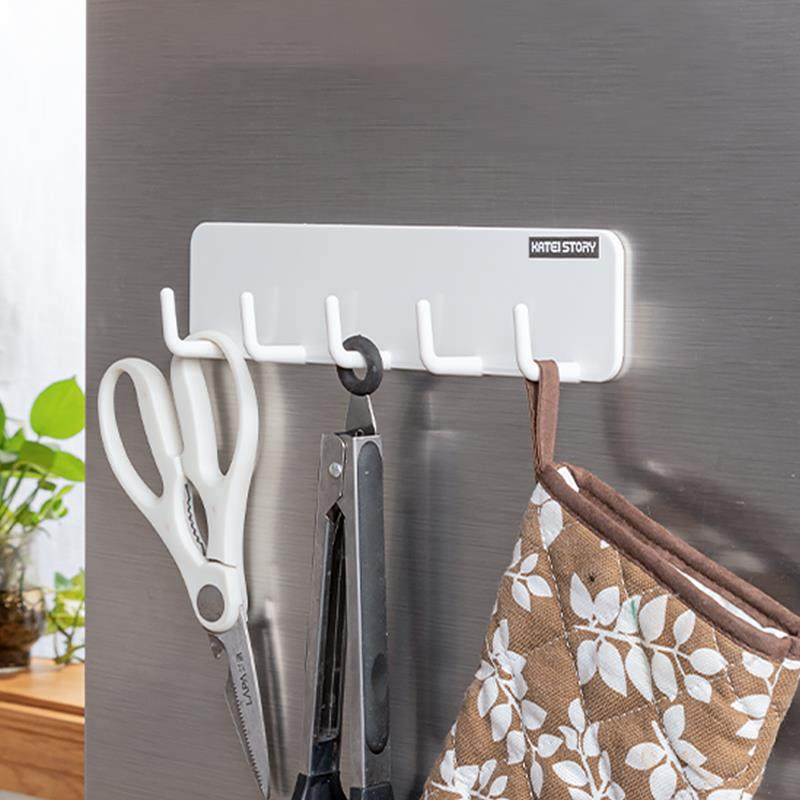 【品牌正品】日本磁吸挂钩冰箱磁铁贴排钩厨房免打孔壁挂勾无痕强,收纳整理,挂钩/粘钩,淘宝优惠券,粉丝福利购,淘宝优惠卷