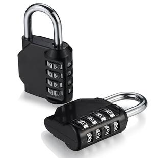锁挂锁密码 大号4位房门大门学生宿舍柜子密码 挂 跨境电商 直销新款