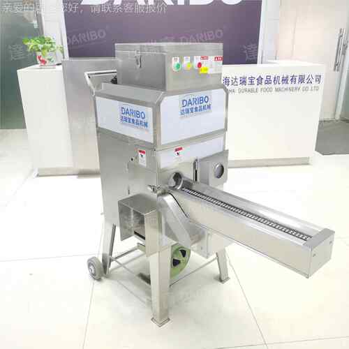 玉DRB-368A东甜米带糯玉米自动脱北粒机 带输送辅助放料轻松安全