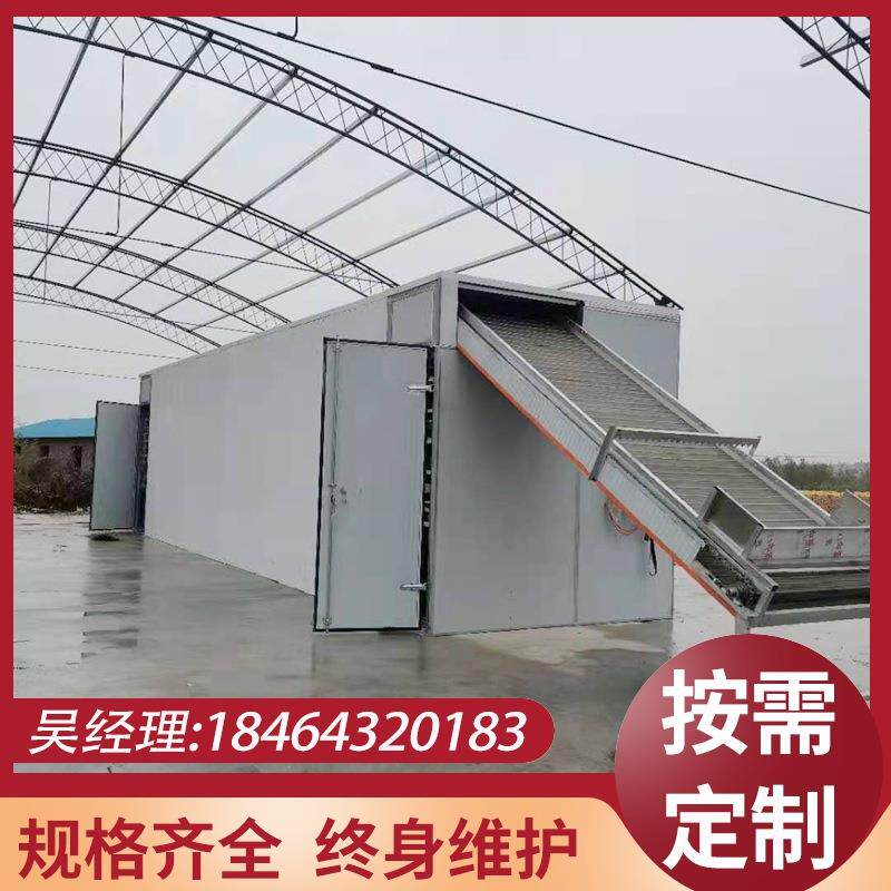 辣椒海鲜烘干机设备多层网带式干燥机辣椒枸杞木耳烘干机设备