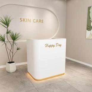 小型吧台收银台咨询台小餐馆迎宾台导诊台收款台柜子服装店美容院