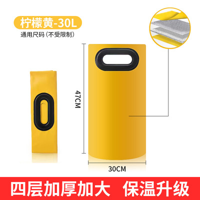 可折叠泡脚泡脚加高旅行足浴桶