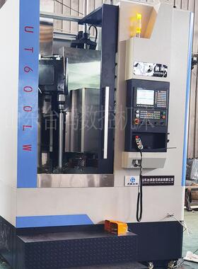 数控立车vtc900带尾座高速立式数控车床加工轮毂全防护数控立车