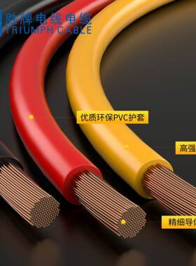 厂家售H05V销-K1.0平 方 C欧EMAGA-102标认证电缆 芯软线