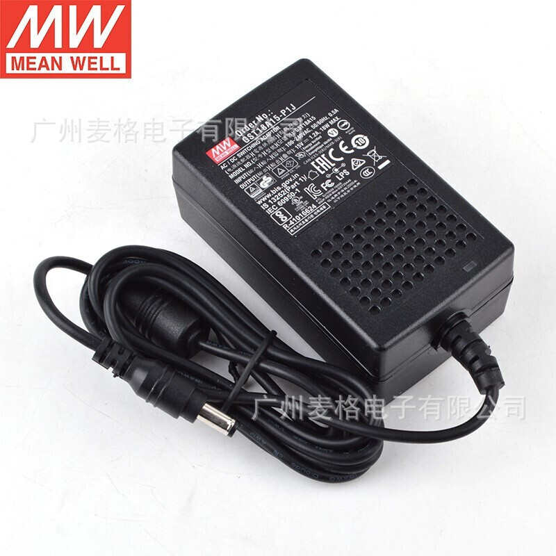 GST18A明纬P1J电源A05/A09/A07/A12/A15/A18/A24/A48适配器5V9V
