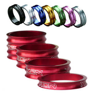 XON铝合金阳极 20mm 公路车 山地自行车把立碗组字母垫圈