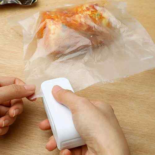 1pc Mini Heat Bag Sealing Machine Package Sealer Bags Therma