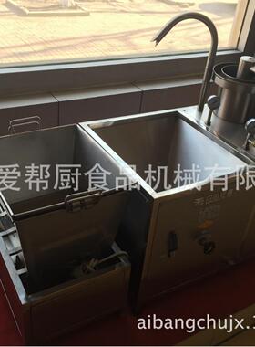 山东银鹰洗米机 食堂厨房洗米机 商用洗米机 大米清洗机 淘米机