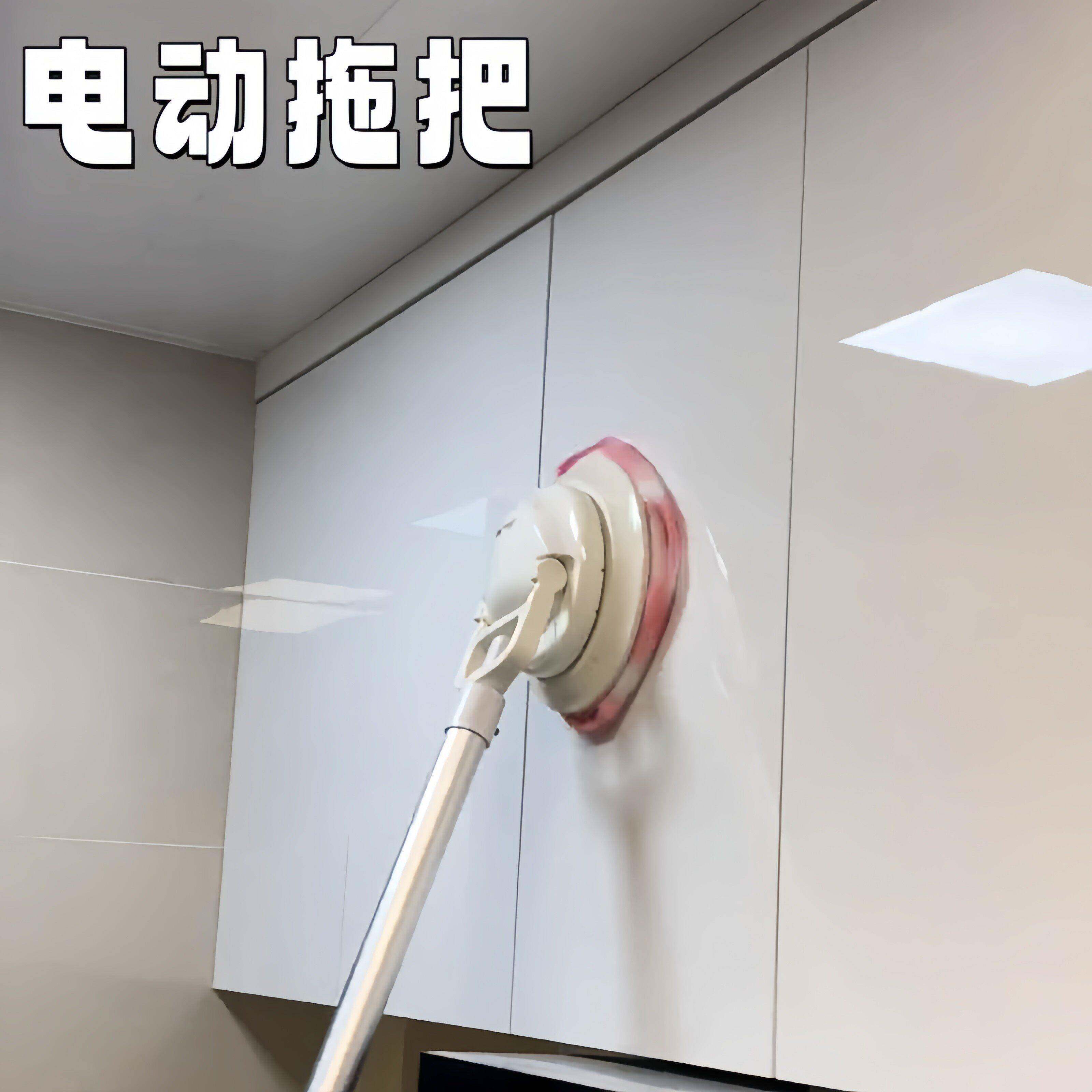 电动拖把家用干湿两用旋转拖布全自动懒人洗车一拖净无痕不留水垢