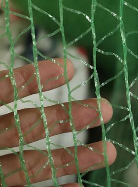 源头厂家供应绿色扁丝盖土网4针建筑工地绿化防尘网防沙网