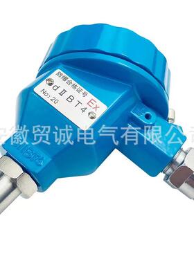 供应WZPK-396铠装热电阻pt100 -200~500（℃）A/B级 热工仪表