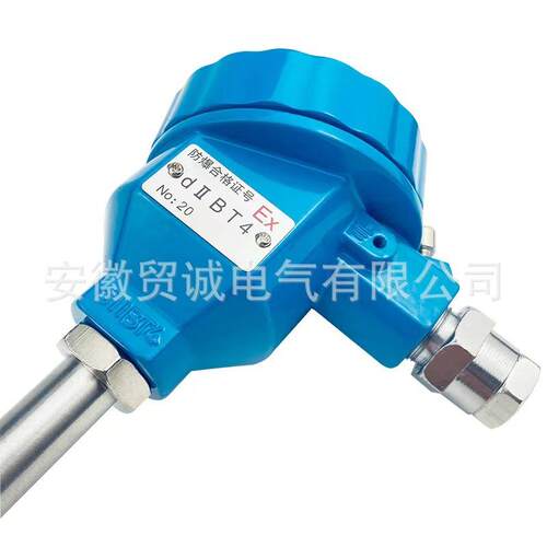 供应WZPK-396铠装热电阻pt100 -200~500（℃）A/B级 热工仪表