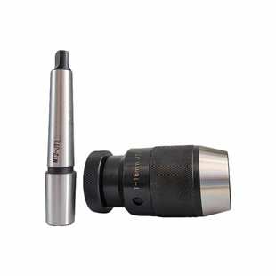 钻夹头1 MT2 16mm加MT2连接杆1 JT3 JT3亚马逊专卖 16mm JT3自紧式
