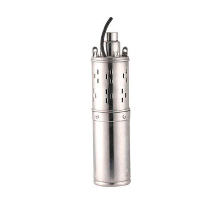 直流螺杆潜水泵家用12V24V太阳能水泵抽水机高扬程农用灌溉抽水泵