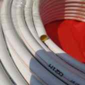 1216白色内黄PESK防冻管热卖 太阳能防冻管 太阳能水管 管子