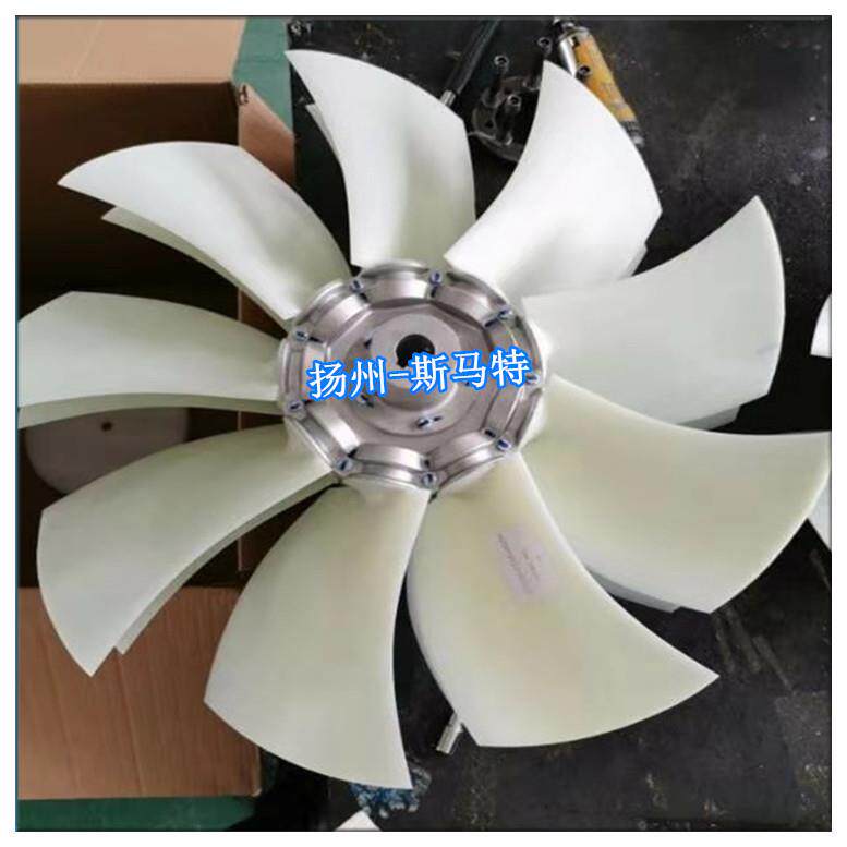 发电机组发动机风扇叶工程机械发动机风扇叶左旋和右旋式风扇叶