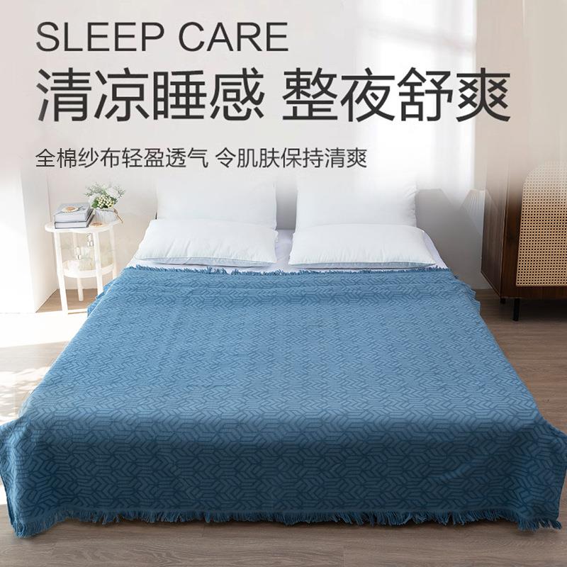 全棉毛巾被毯纯棉成人一等品毯子纯棉毛巾毯棉毯子秋冬毛巾被