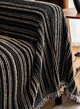 轻JY832684奢现代尼尔沙发盖2布巾四季通用感025新沙发雪套罩沙发