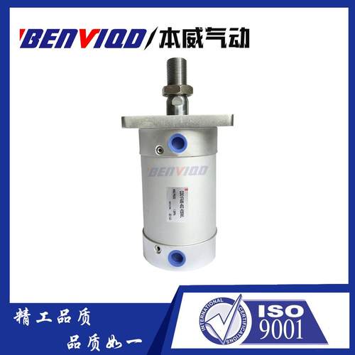 SMC型圆形气缸80缸径CDG1FA80-40Z 定作气缸 本威气动 进口密封件