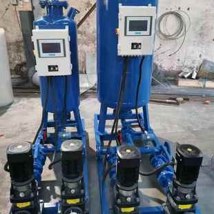 全自动定补水装 置无压塔供水743设备定压补水罐 置真空排气脱气装