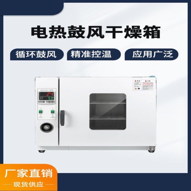 电热鼓风干燥箱双门高温烘箱恒温干燥箱烤箱工业试验箱老化箱