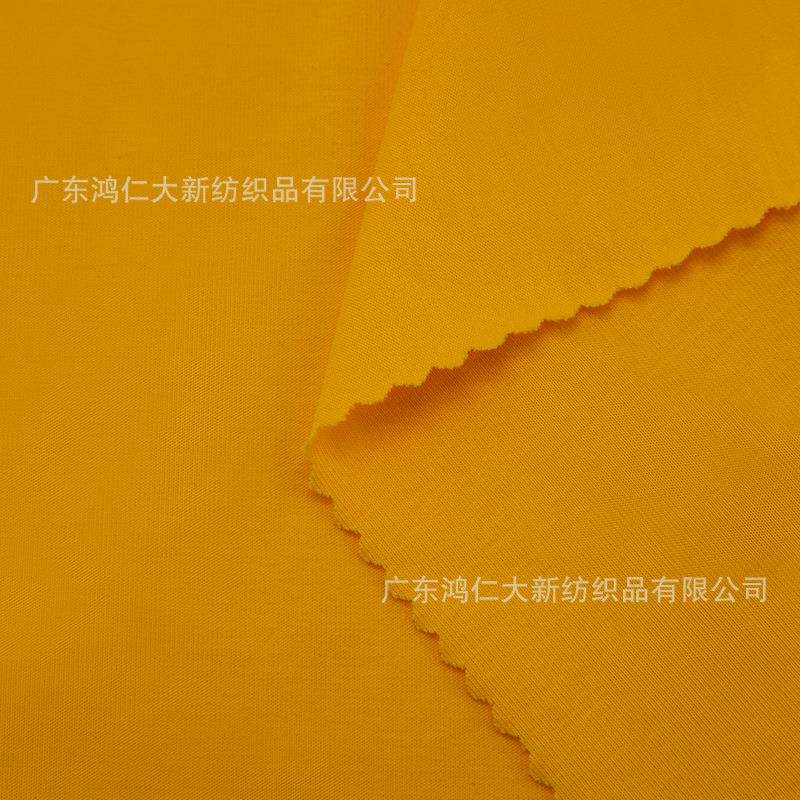 玉蚕丝8KOH面料60丝光棉面料10g支纯棉单面光棉丝拉架T恤汗布