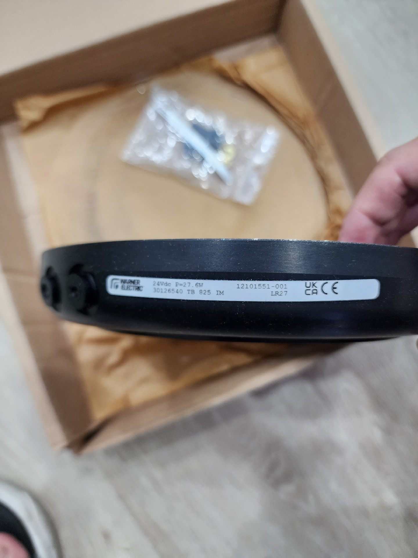 WARNER制动器TB-825 24 V现货，需要的联系哦